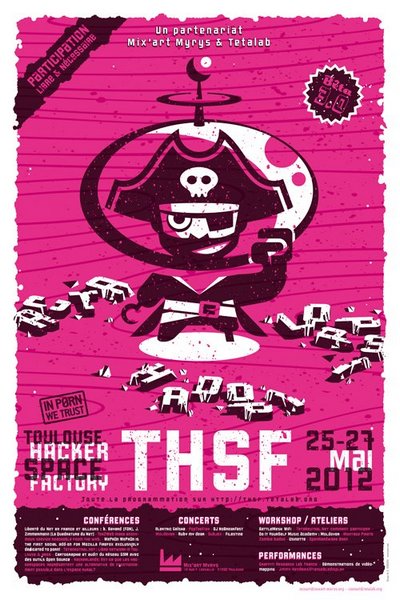 Affiche THSF 2012